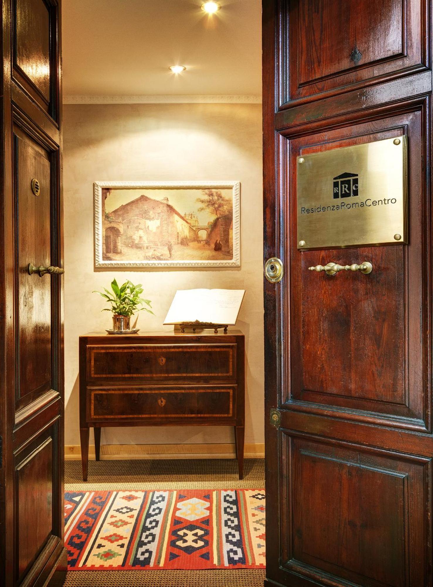 Residenza Romacentro Hotel Luaran gambar
