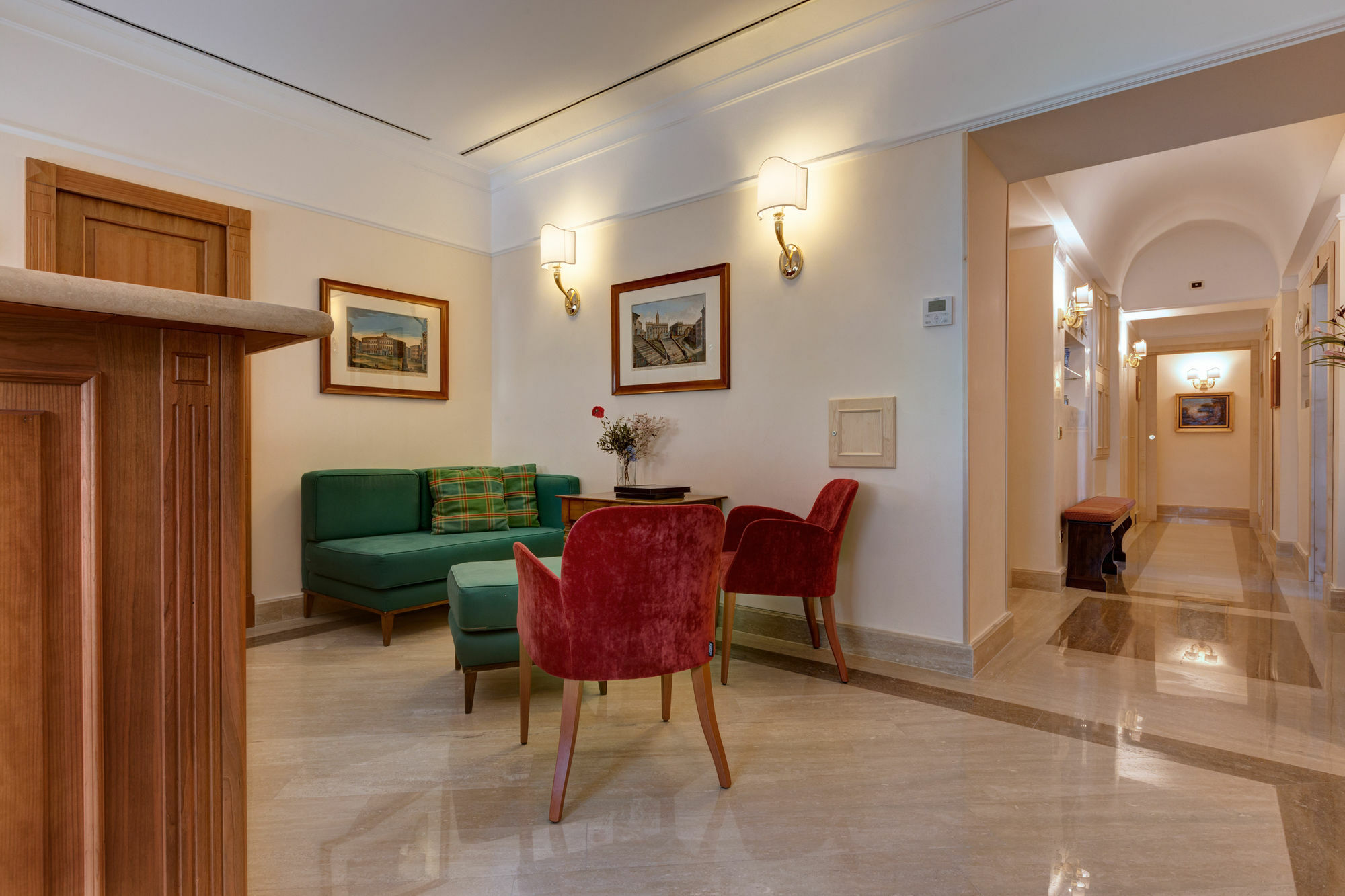 Residenza Romacentro Hotel Luaran gambar