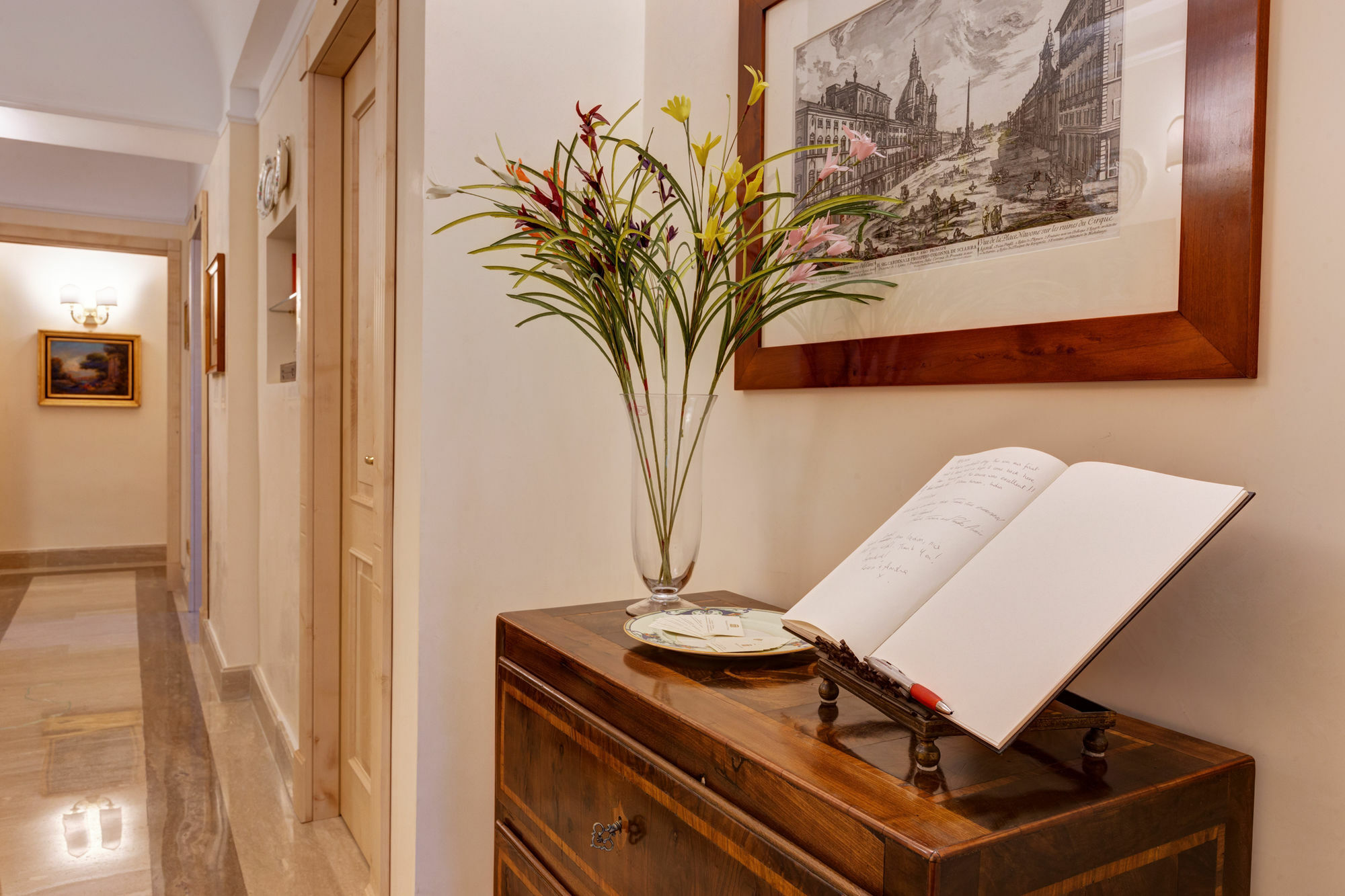 Residenza Romacentro Hotel Luaran gambar