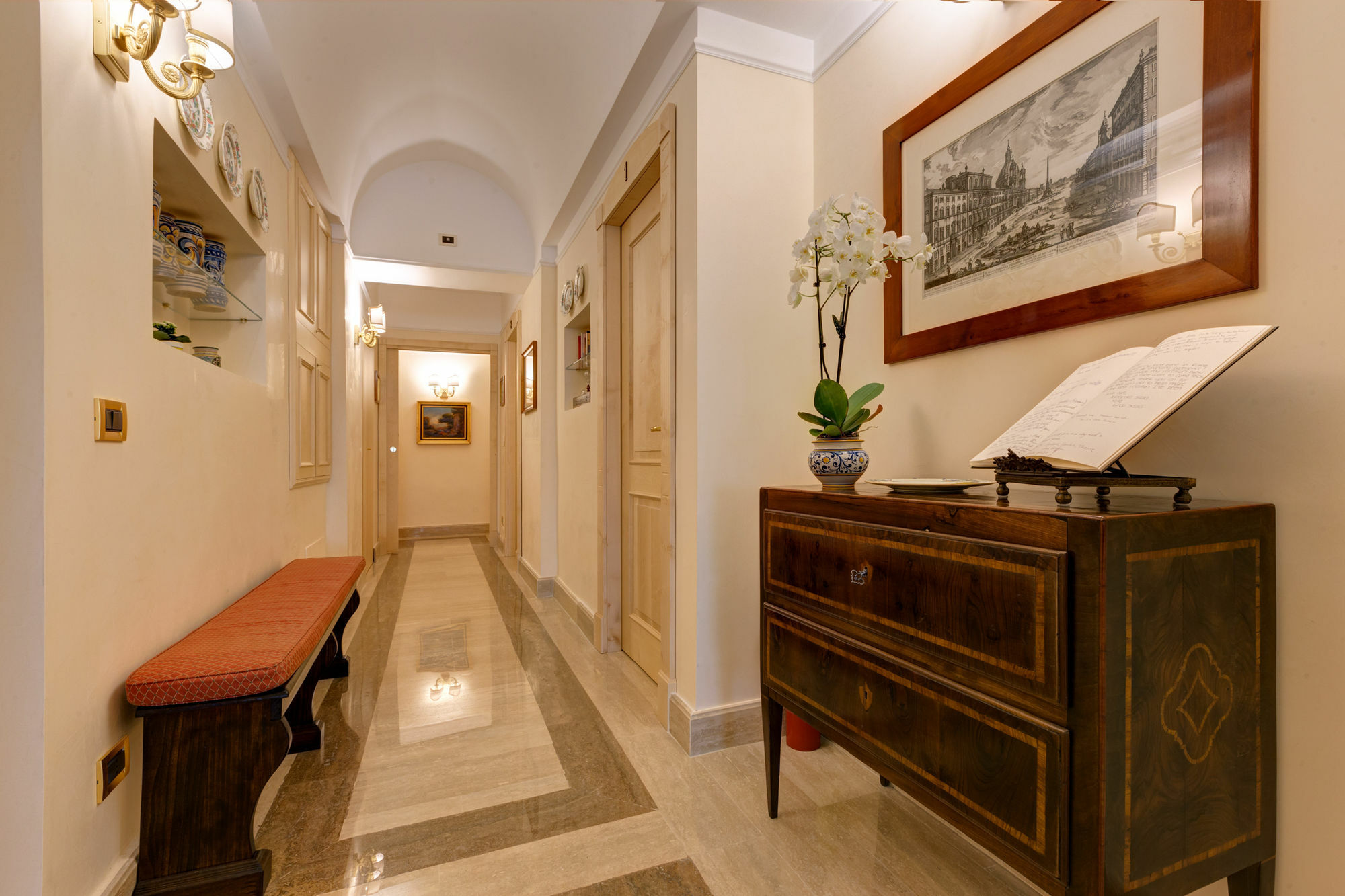 Residenza Romacentro Hotel Luaran gambar