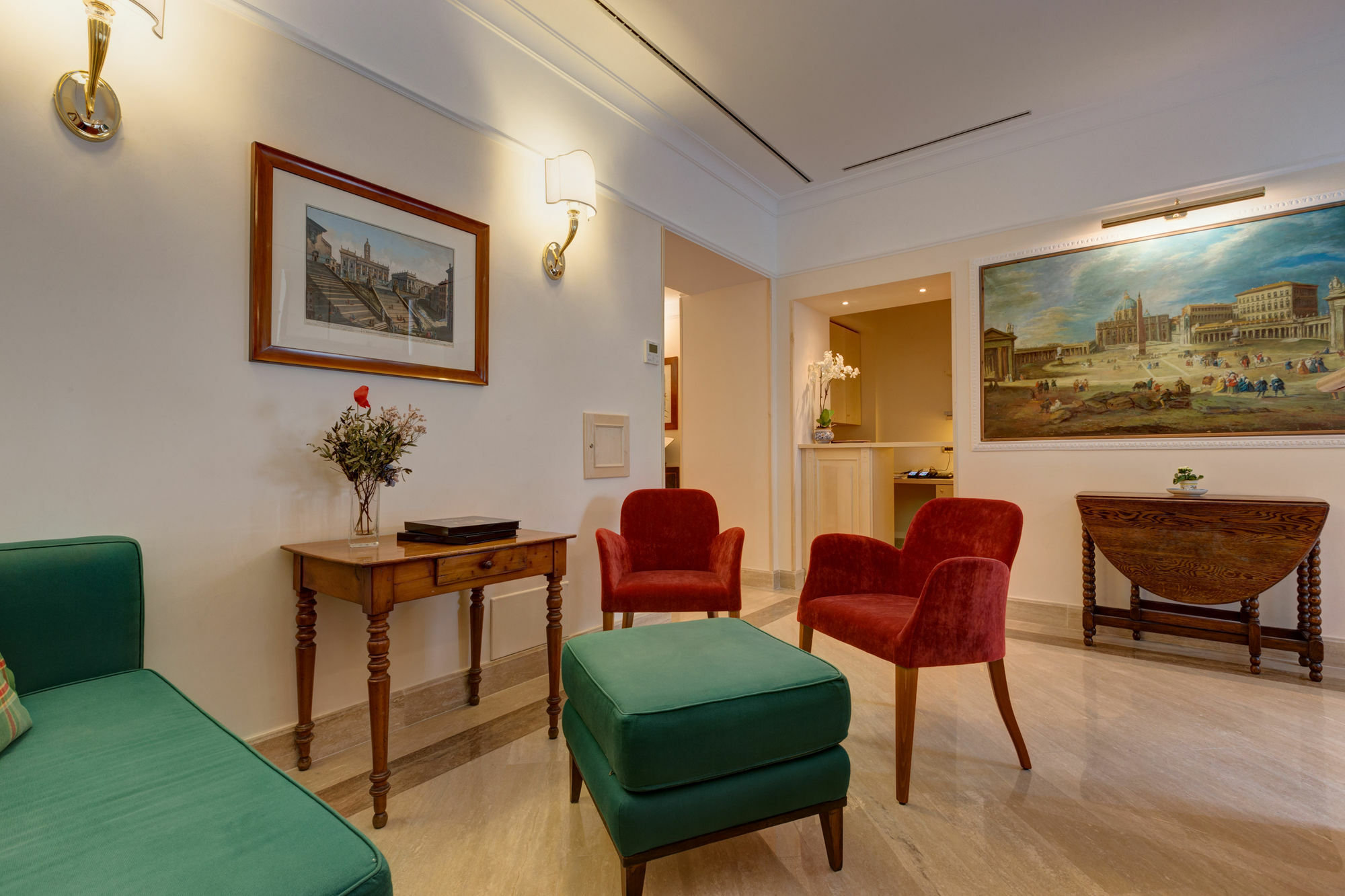 Residenza Romacentro Hotel Luaran gambar